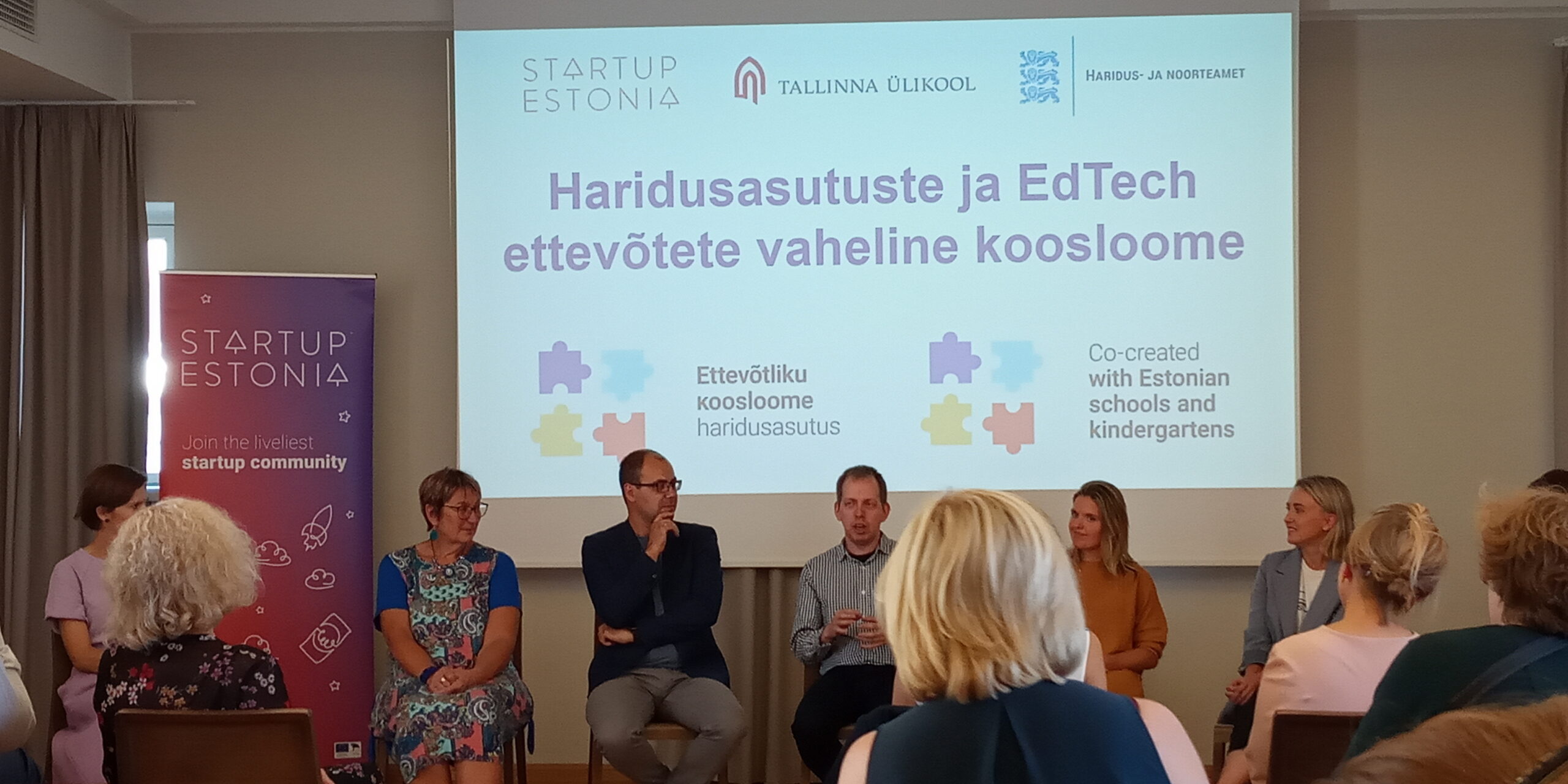 Koosloome lõpuseminar august 2020 Koosloome lõpuseminar august 2020, paneel koolide esindajatega