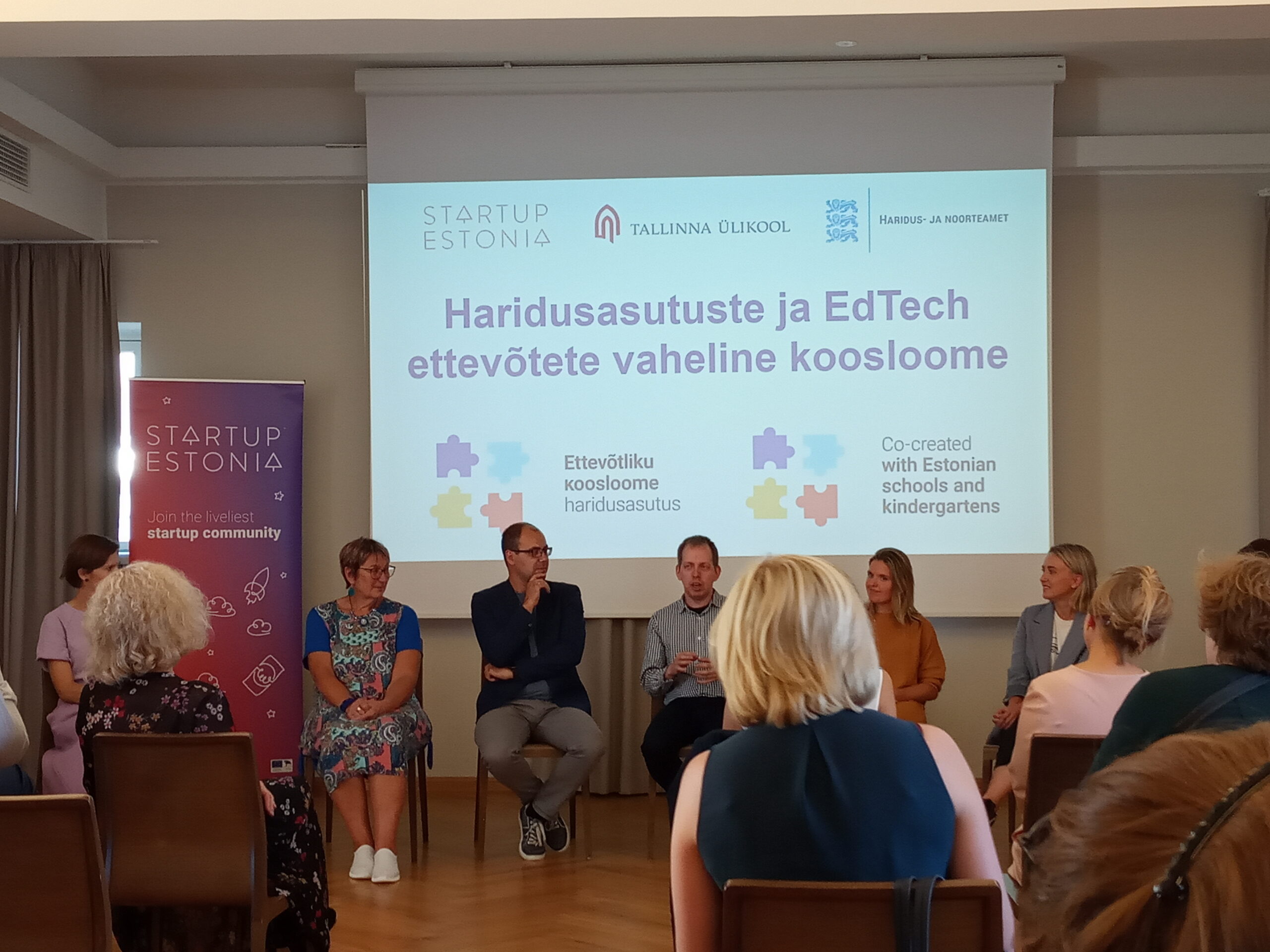 Koosloome lõpuseminar august 2020 Koosloome lõpuseminar august 2020, paneel koolide esindajatega