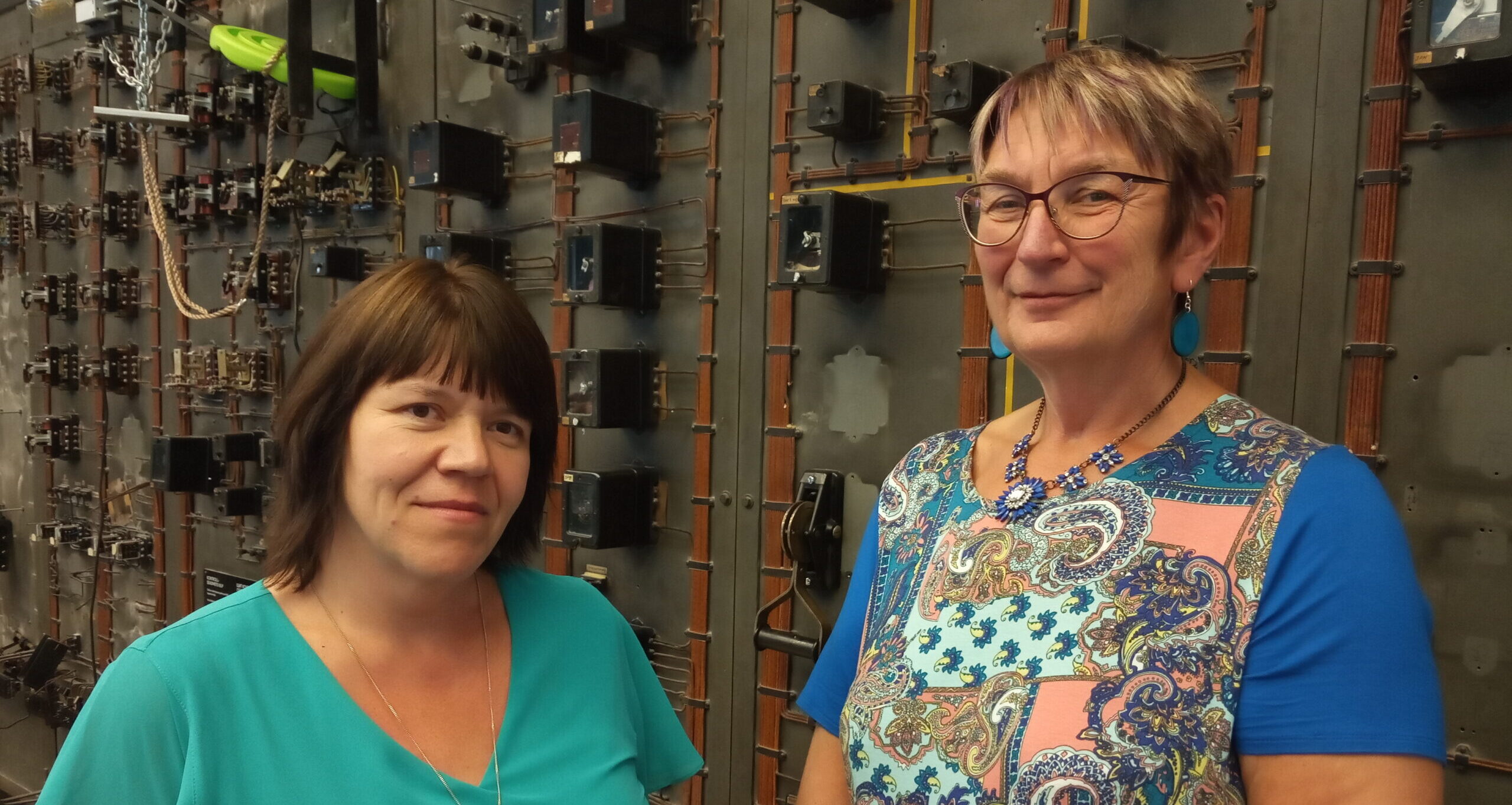 Õpetajad Ruti ja Helle, Järveotsa Gümnaasiumist