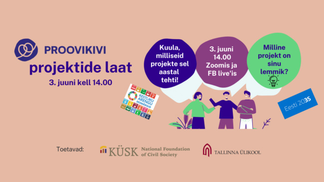 Proovikivi projektide laat 2021