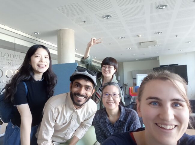 Tudengitest vabatahtlikud