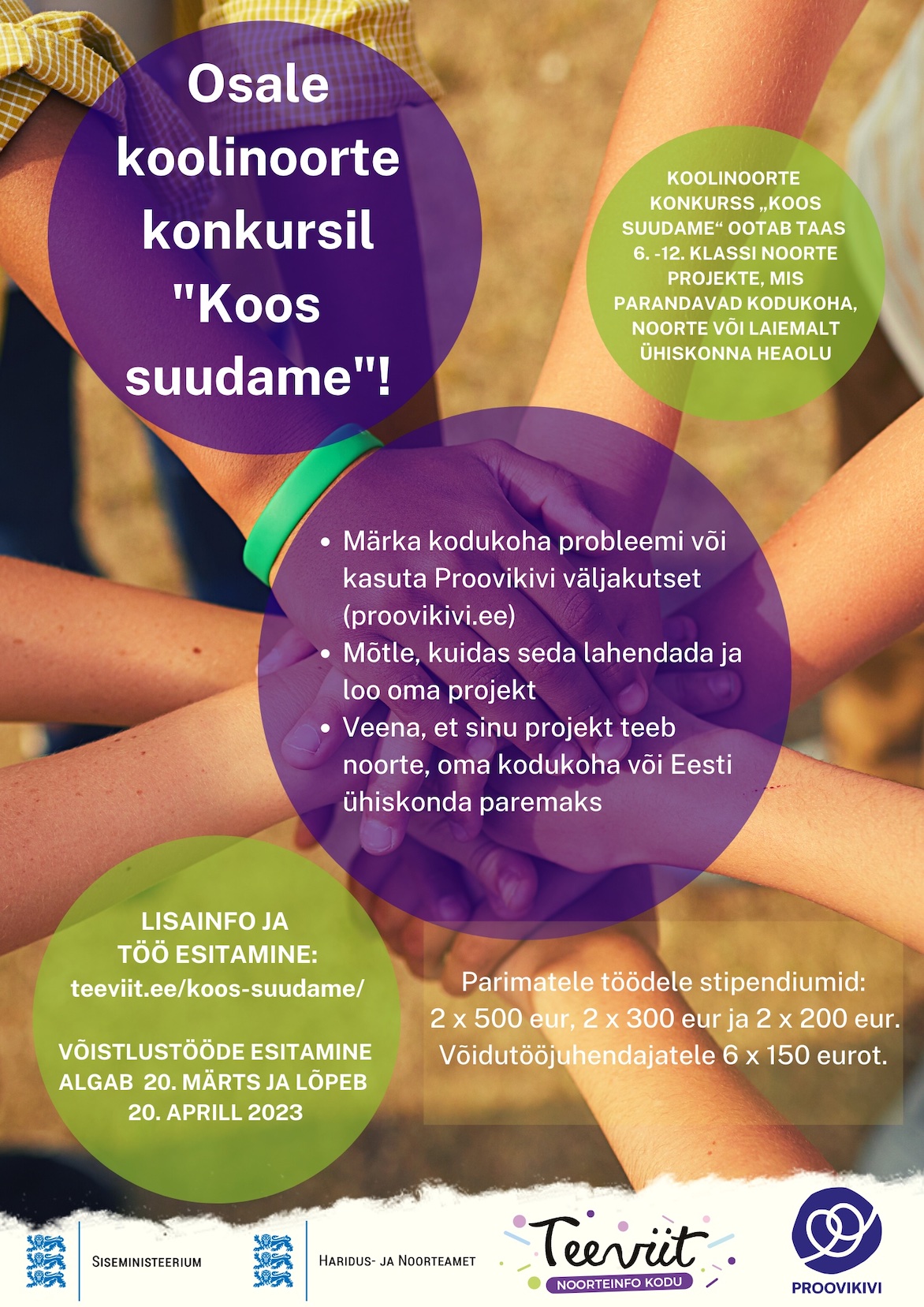 Koos suudame